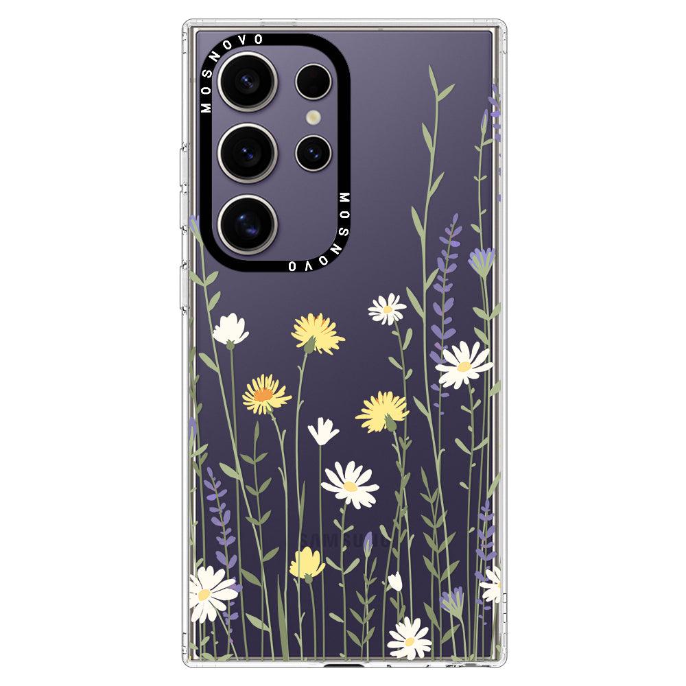 Wild Meadow Phone Case - Samsung Galaxy S24 Ultra Case - MOSNOVO