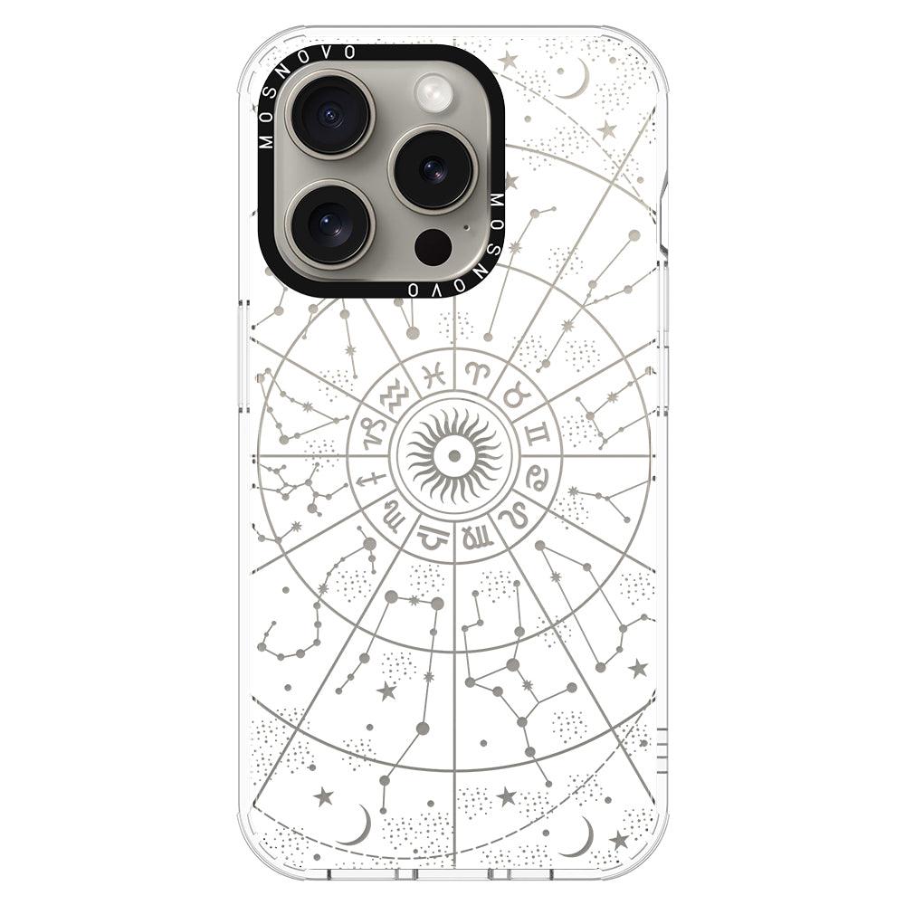 Zodiac Phone Case - iPhone 15 Pro Case - MOSNOVO