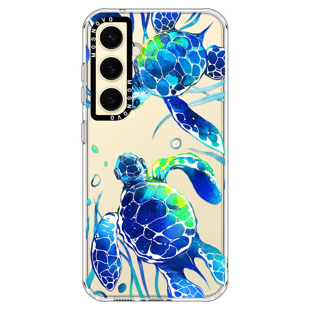 Sea Turtles Phone Case - Samsung Galaxy S24 Case - MOSNOVO