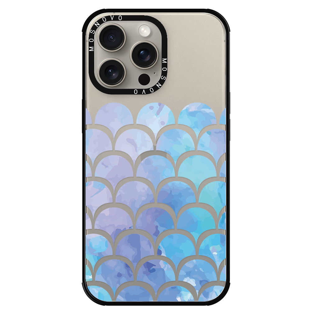 Mermaid Scales Phone Case - iPhone 15 Pro Max Case - MOSNOVO