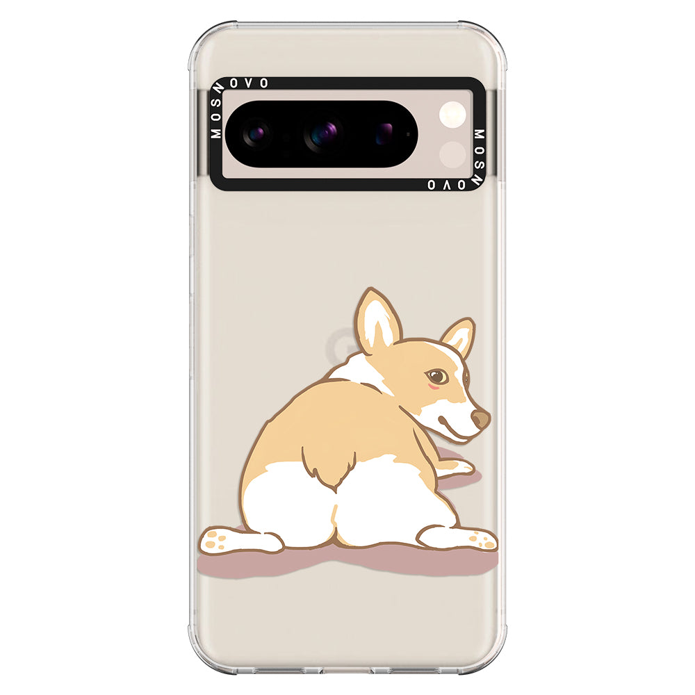 Corgi Butt Phone Case - Google Pixel 8 Pro Case