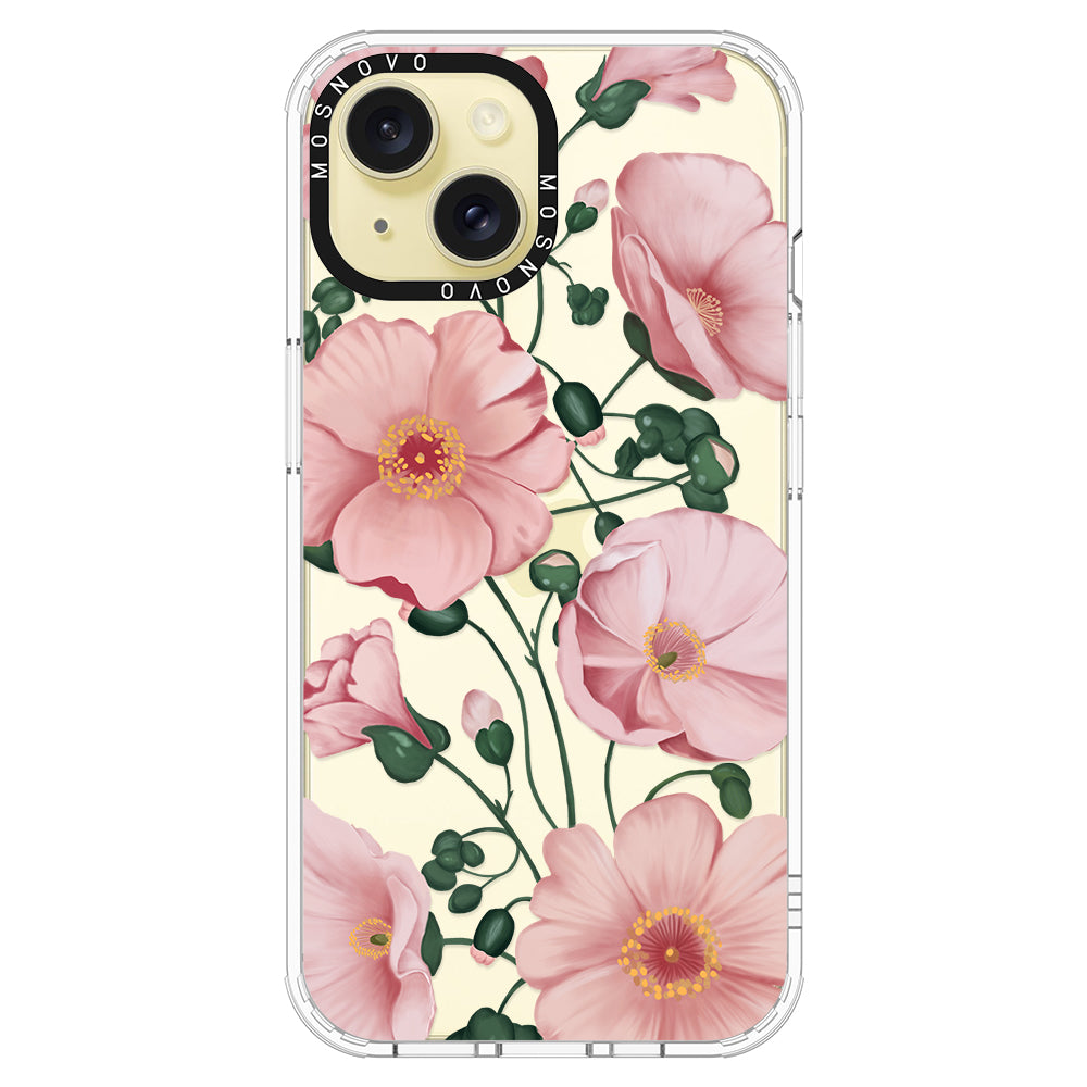 Calandrinia Phone Case - iPhone 15 Plus Case - MOSNOVO