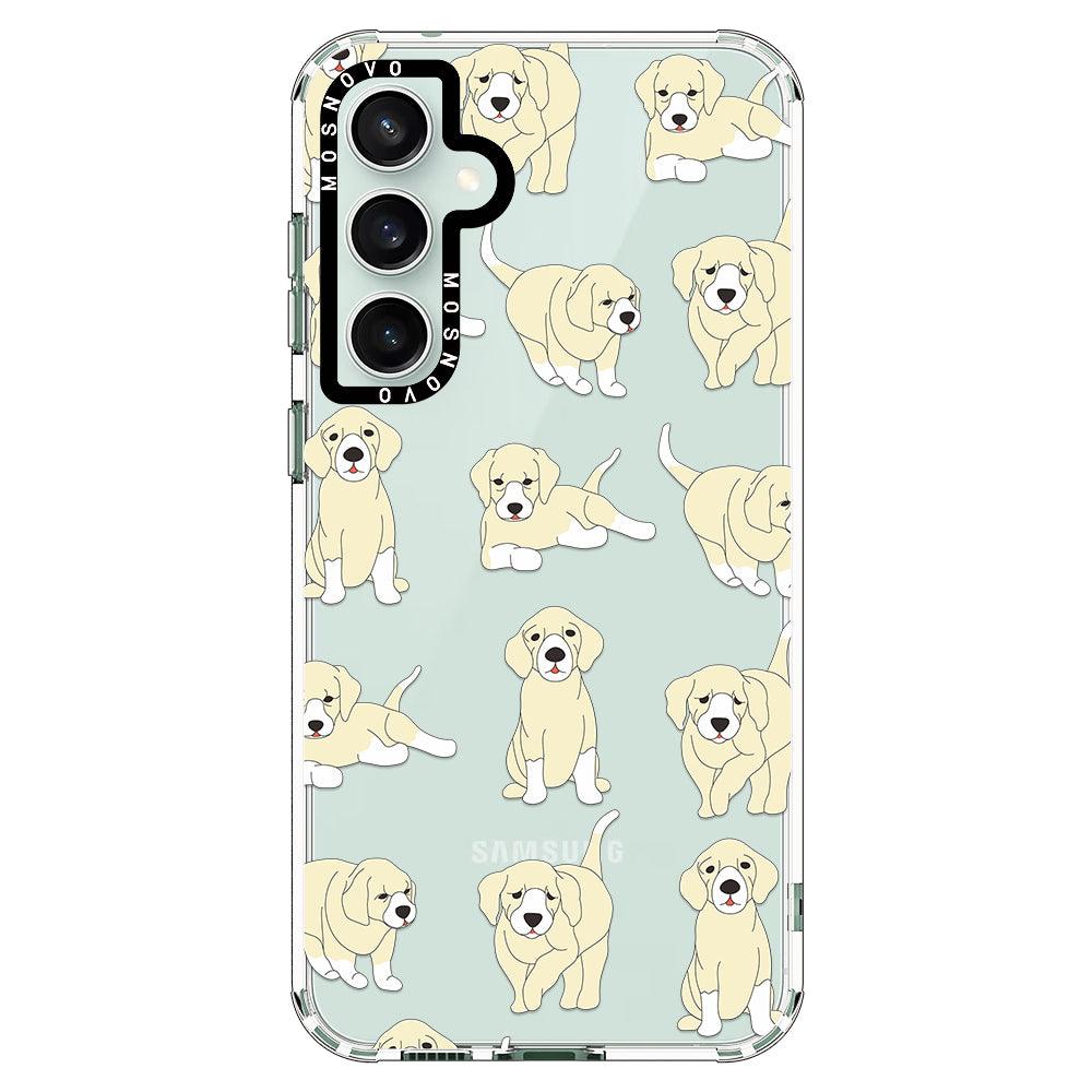 Golden Retriever Phone Case - Samsung Galaxy S23 FE Case