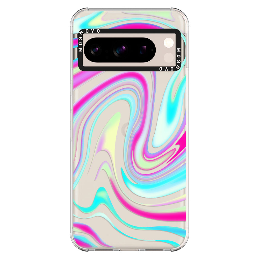 Psychedelic Swirls Phone Case - Google Pixel 8 Pro Case - MOSNOVO