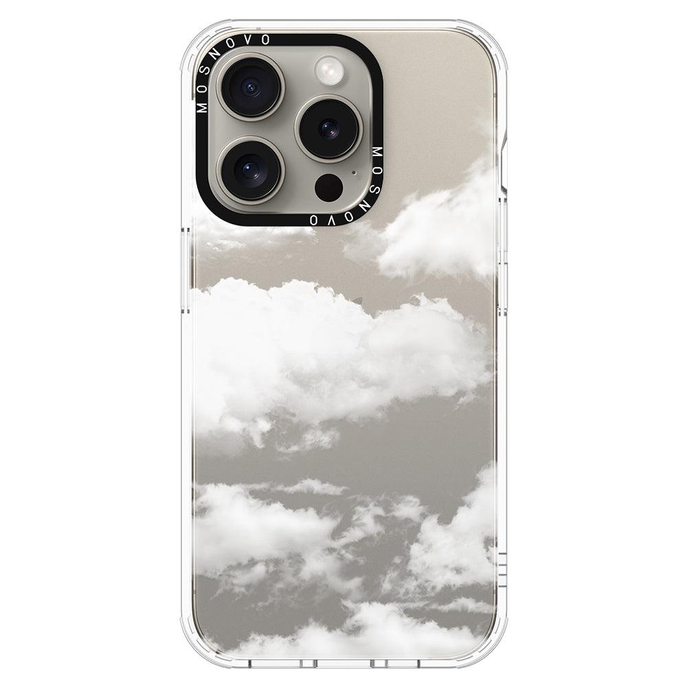 Cloud Phone Case - iPhone 15 Pro Case - MOSNOVO