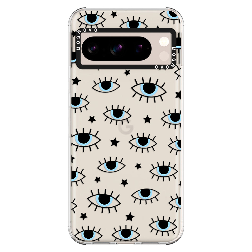 Hippie Eye Phone Case - Google Pixel 8 Pro Case - MOSNOVO