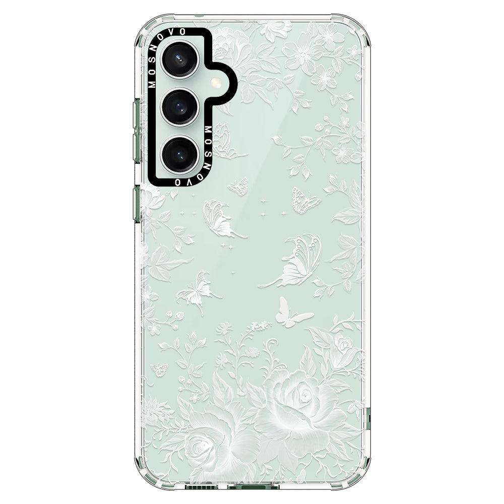 Fairy White Garden Phone Case - Samsung Galaxy S23 FE Case