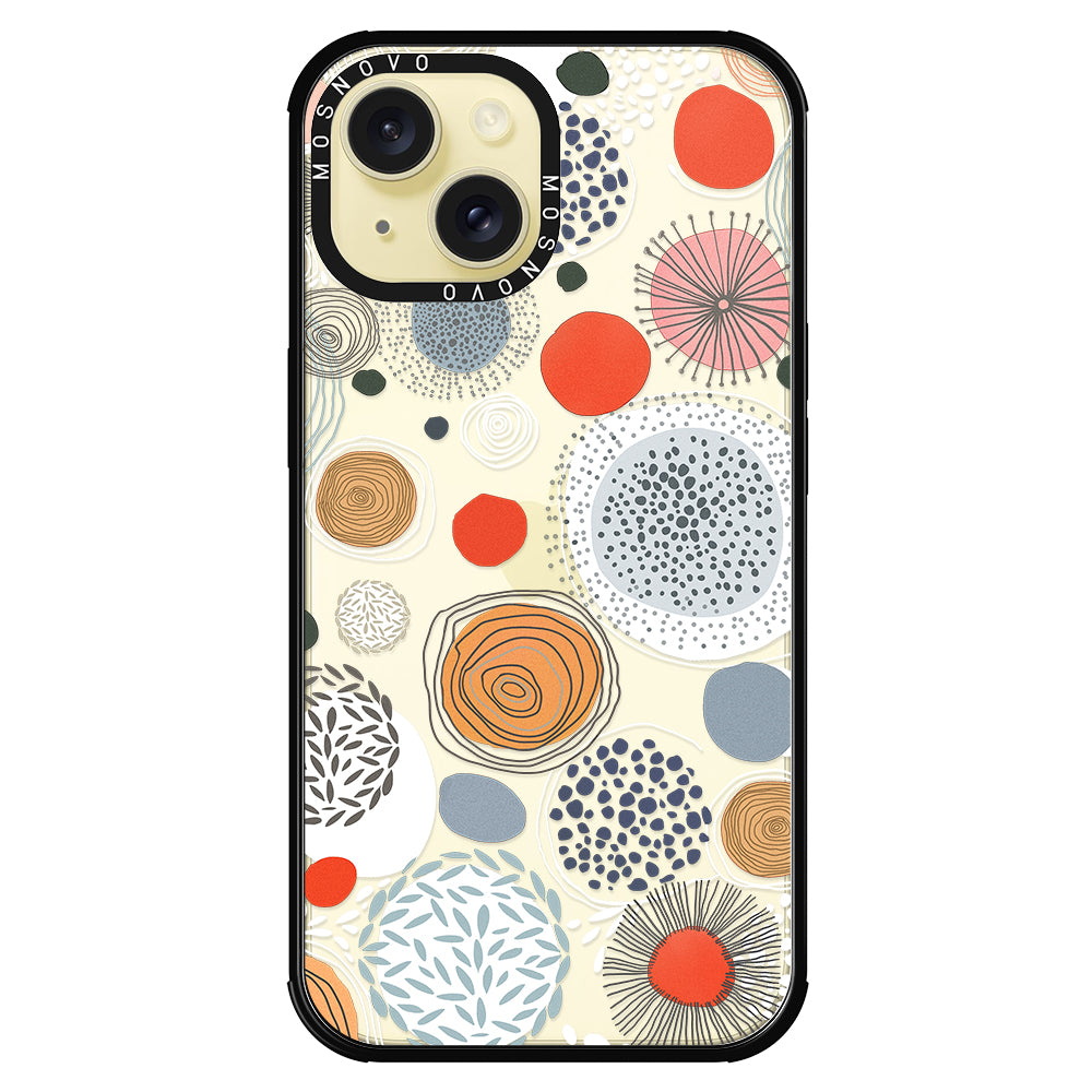 Abstract Art Phone Case - iPhone 15 Plus Case - MOSNOVO