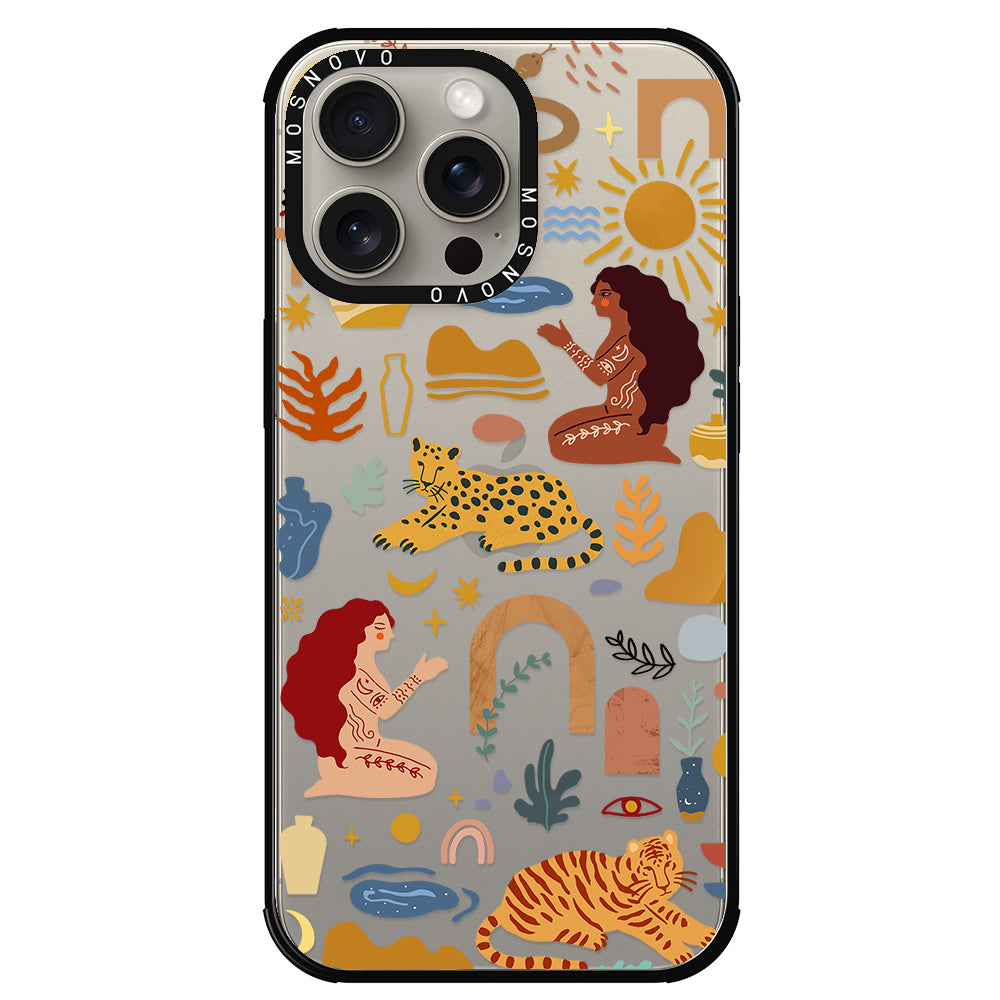 Stay Wild Phone Case - iPhone 15 Pro Max Case - MOSNOVO