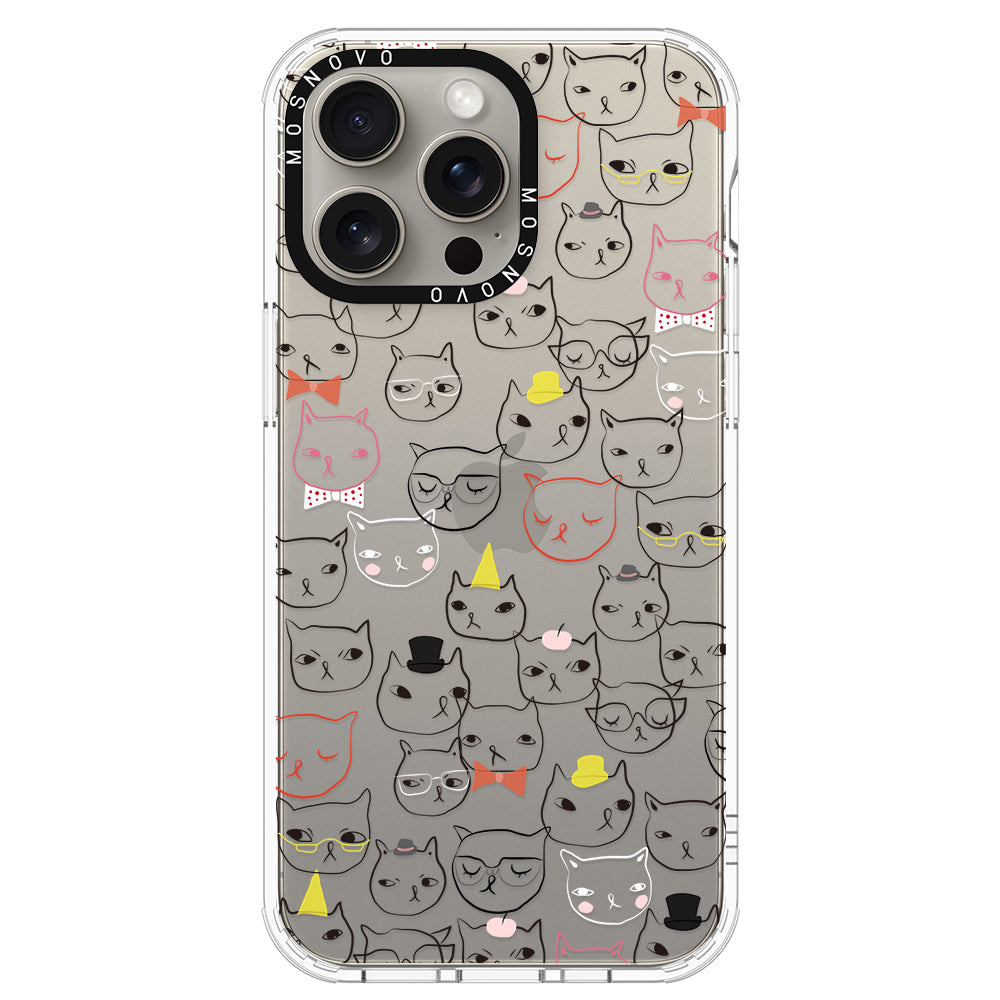 Grumpy Cat Phone Case - iPhone 15 Pro Max Case - MOSNOVO