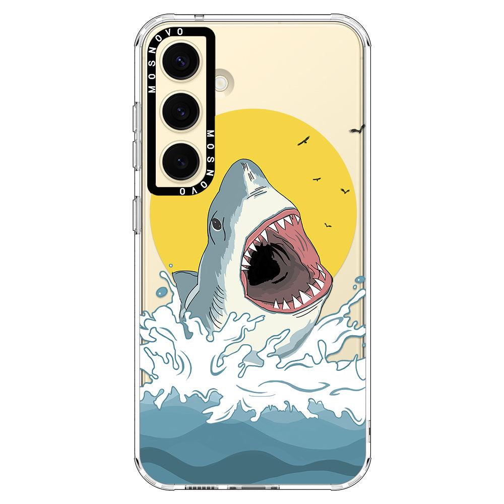 Shark Phone Case - Samsung Galaxy S24 Plus Case - MOSNOVO