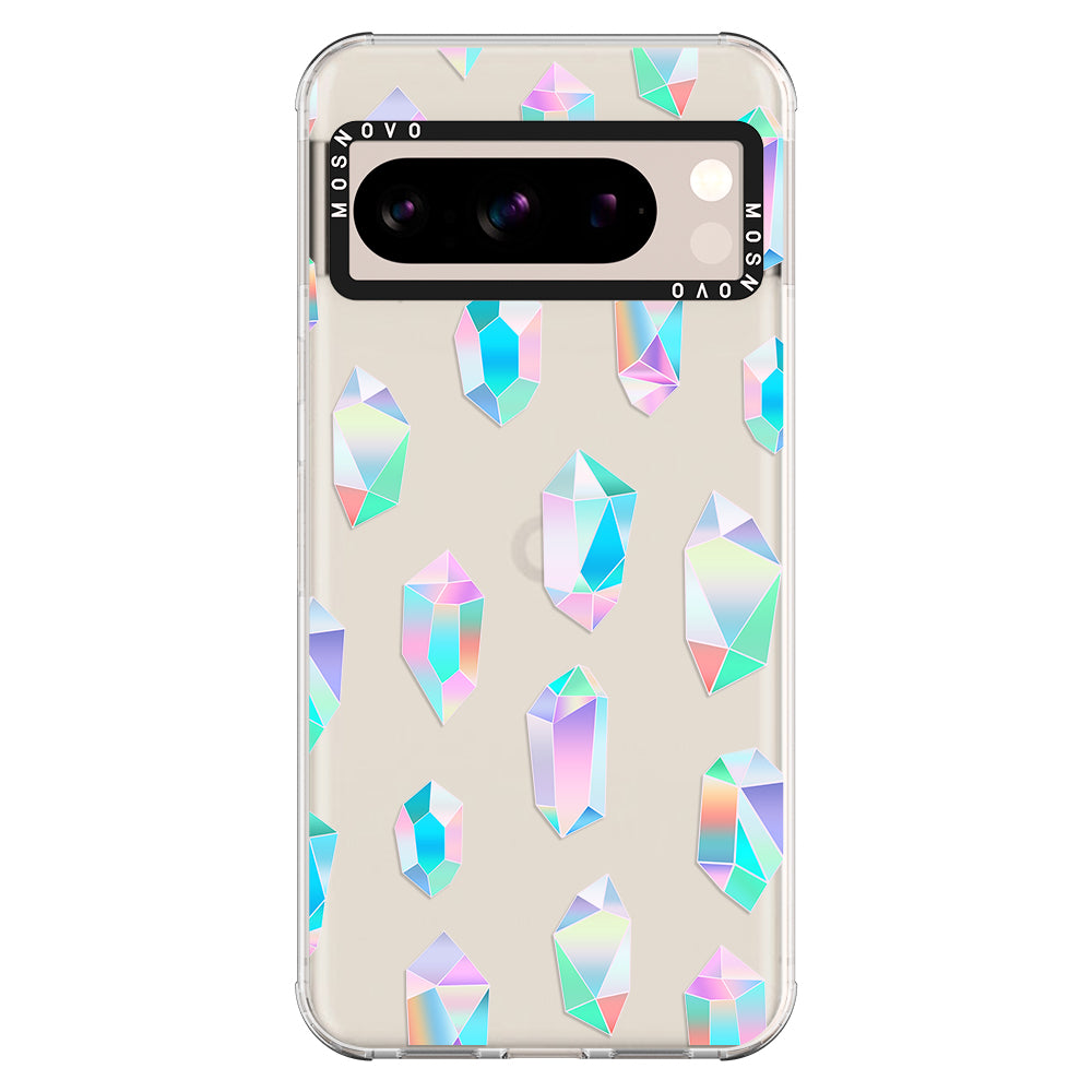 Crystal Gradient Diamond Phone Case - Google Pixel 8 Pro Case