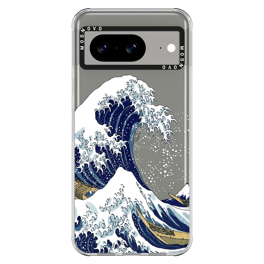 Great Wave Phone Case - Google Pixel 8 Case - MOSNOVO