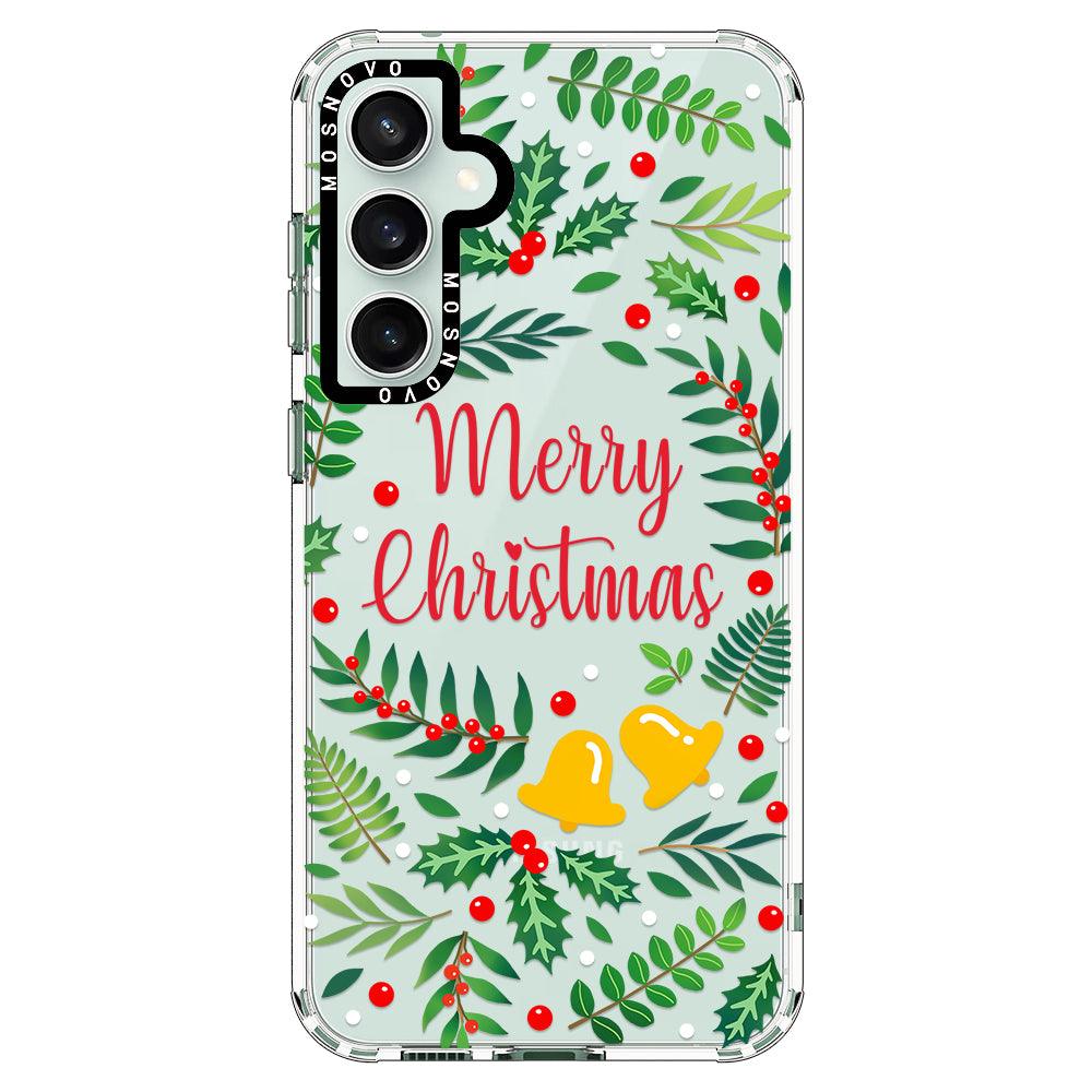 Merry Christmas Phone Case - Samsung Galaxy S23 FE Case