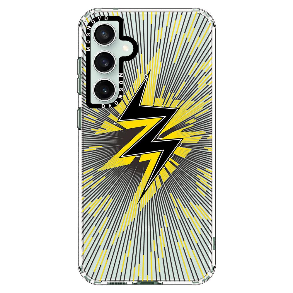 Lightning Bolt Phone Case - Samsung Galaxy S23 FE Case