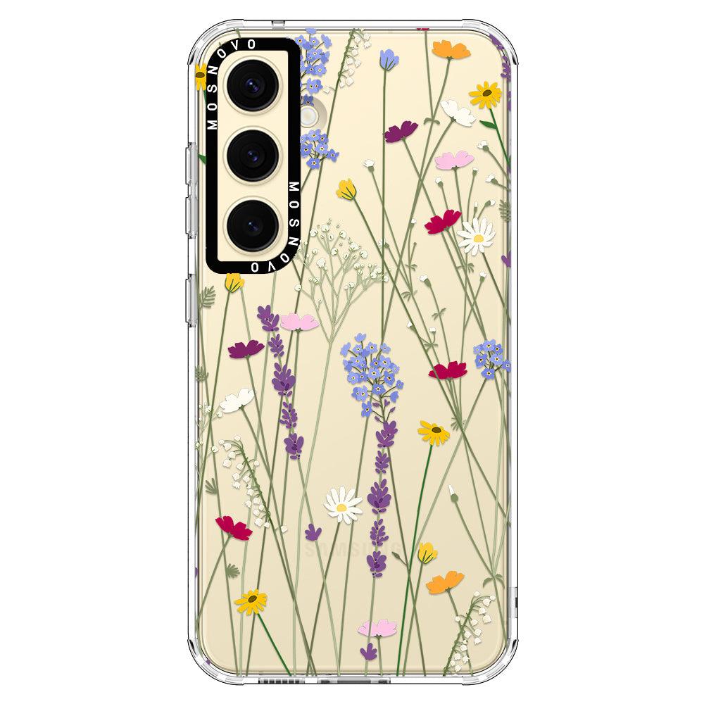 Floral Garden Phone Case - Samsung Galaxy S24 Plus Case - MOSNOVO