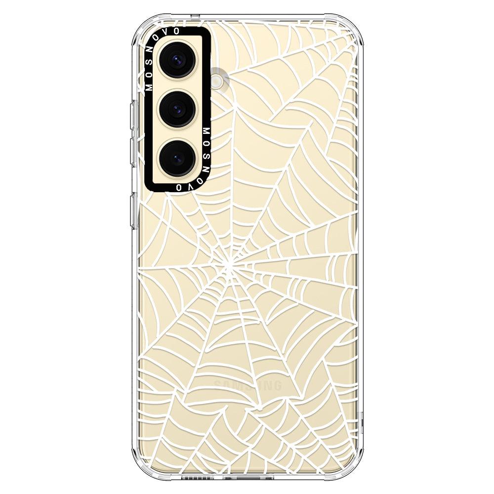 Spider Web Phone Case - Samsung Galaxy S24 Plus Case - MOSNOVO