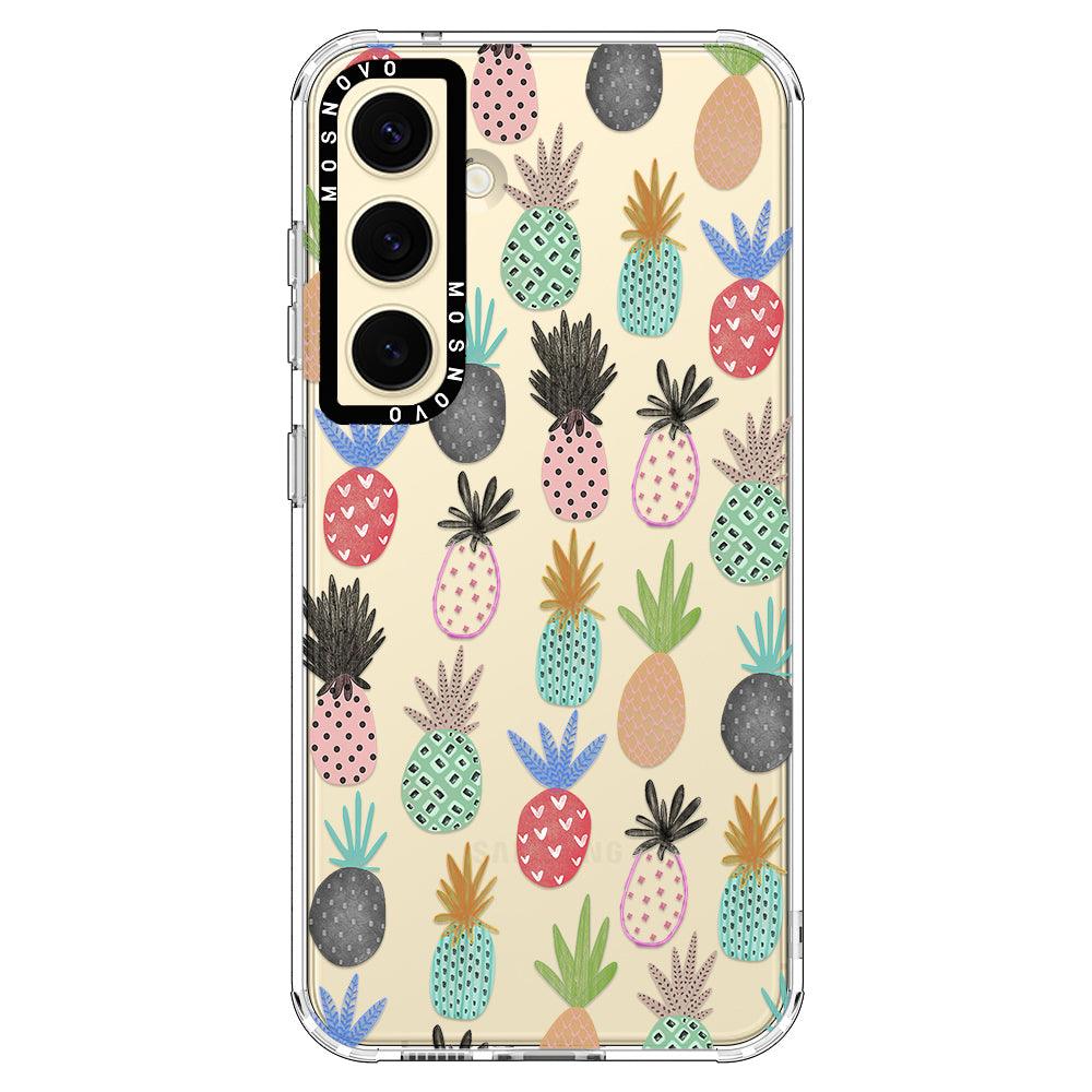 Cute Pineapple Phone Case - Samsung Galaxy S24 Plus Case - MOSNOVO