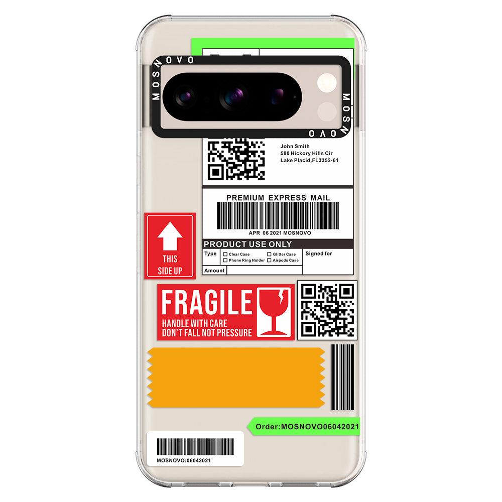 MOSNOVO LABEL Phone Case - Google Pixel 8 Pro Case - MOSNOVO