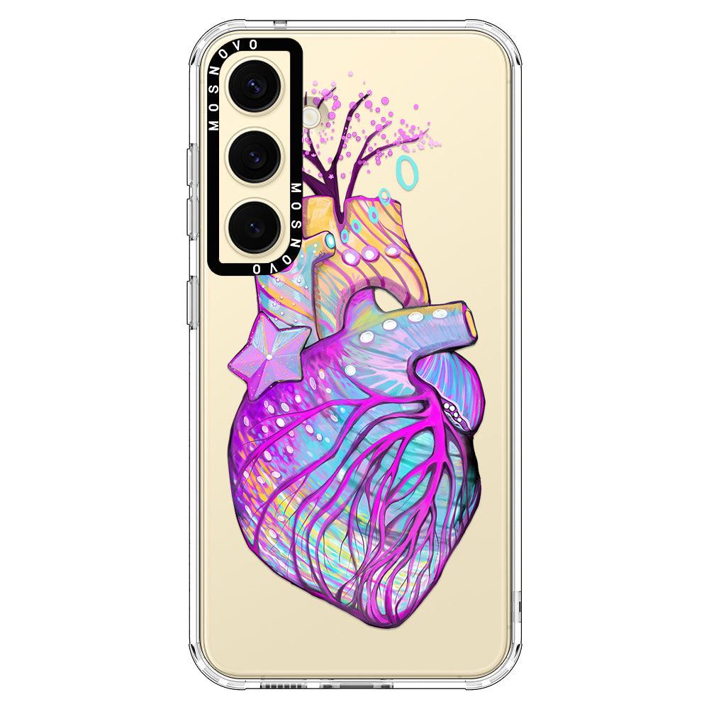 Art of Heart Phone Case - Samsung Galaxy S24 Case - MOSNOVO