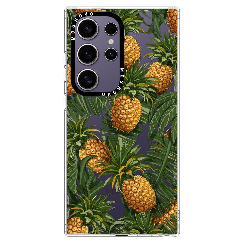 Pineapples Phone Case - Samsung Galaxy S24 Ultra Case - MOSNOVO