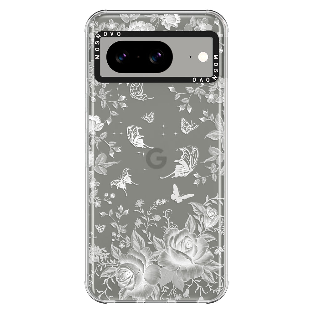 Fairy White Garden Phone Case - Google Pixel 8 Case - MOSNOVO