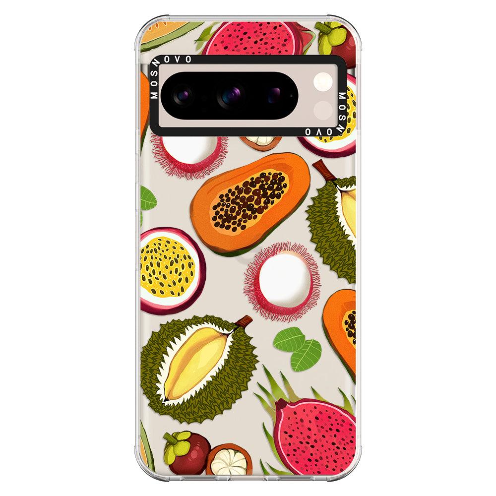 Tropical Fruit Phone Case - Google Pixel 8 Pro Case - MOSNOVO