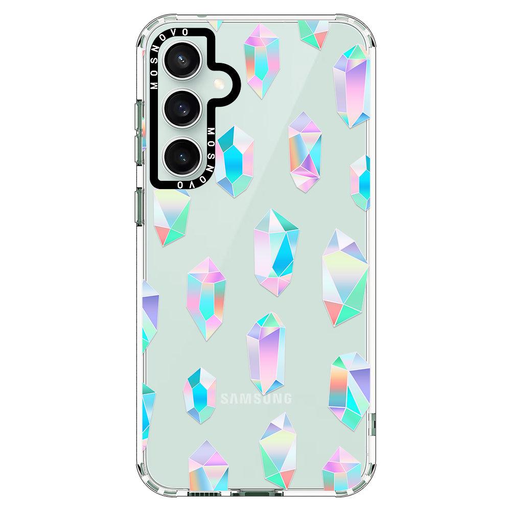 Crystal Gradient Diamond Phone Case - Samsung Galaxy S23 FE Case