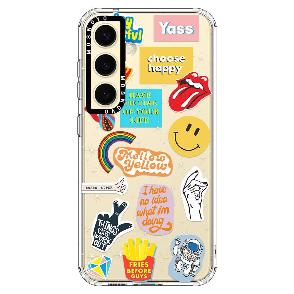 Pop Culture Phone Case - Samsung Galaxy S24 Case - MOSNOVO