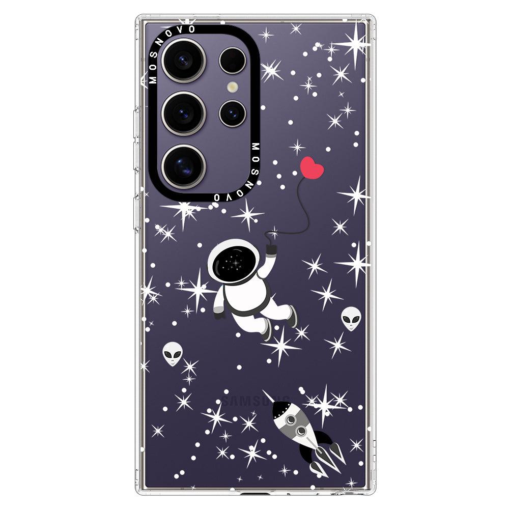 In Space Phone Case - Samsung Galaxy S24 Ultra Case - MOSNOVO