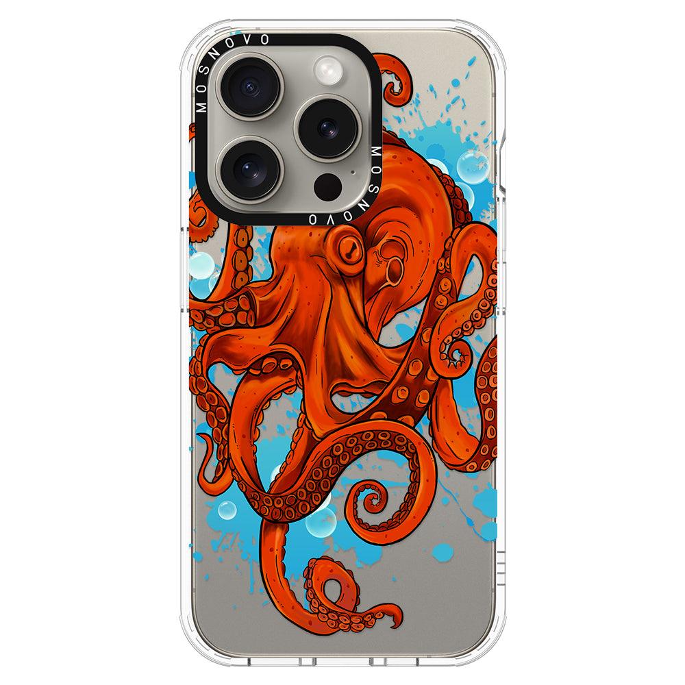 Octupus Phone Case - iPhone 15 Pro Case - MOSNOVO