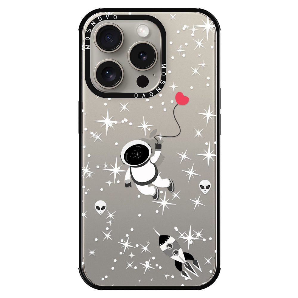 Outer Space Phone Case - iPhone 15 Pro Case - MOSNOVO