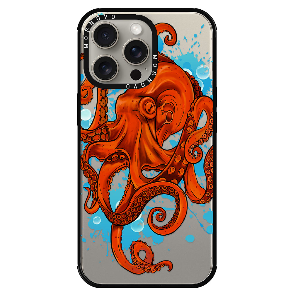 Octupus Phone Case - iPhone 15 Pro Max Case - MOSNOVO