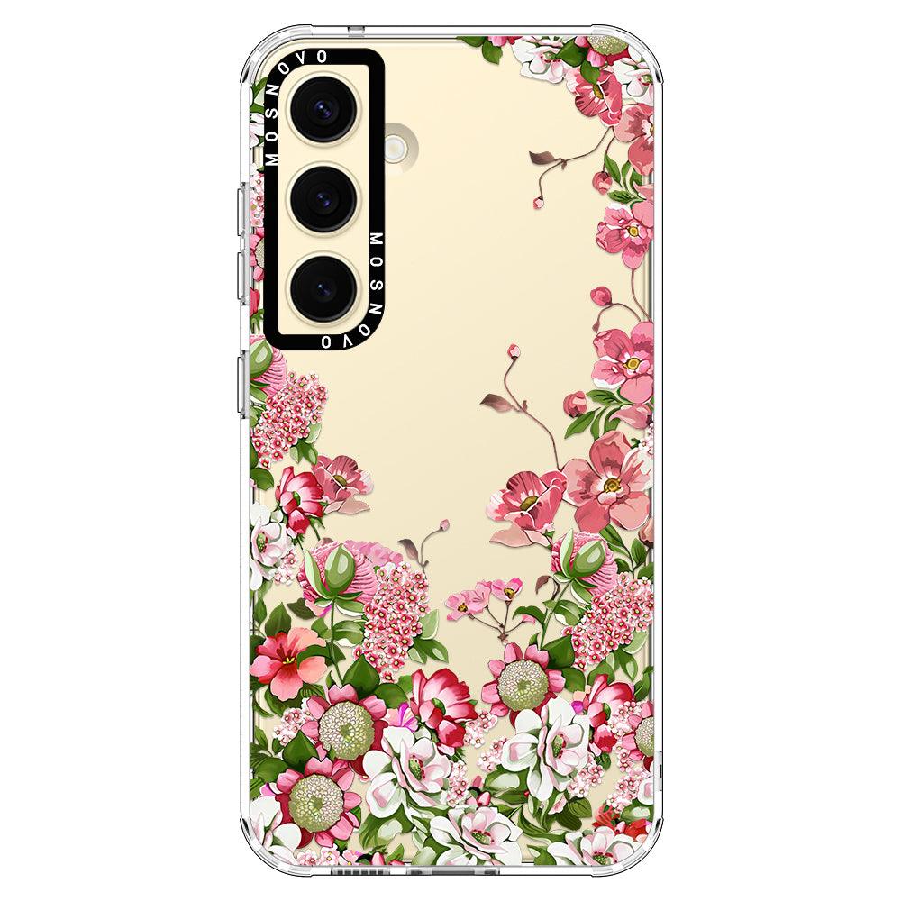 Blooms Phone Case - Samsung Galaxy S24 Case - MOSNOVO