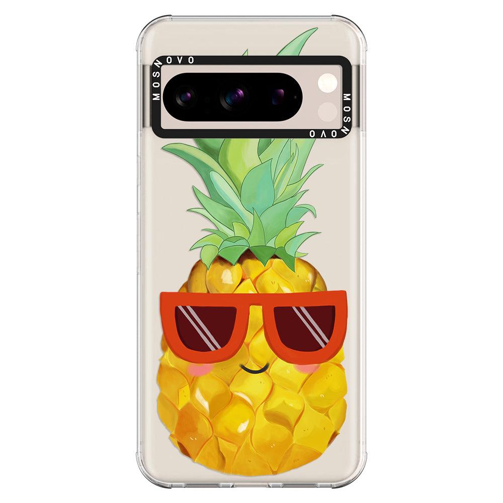 Cool Pineapple Phone Case - Google Pixel 8 Pro Case - MOSNOVO