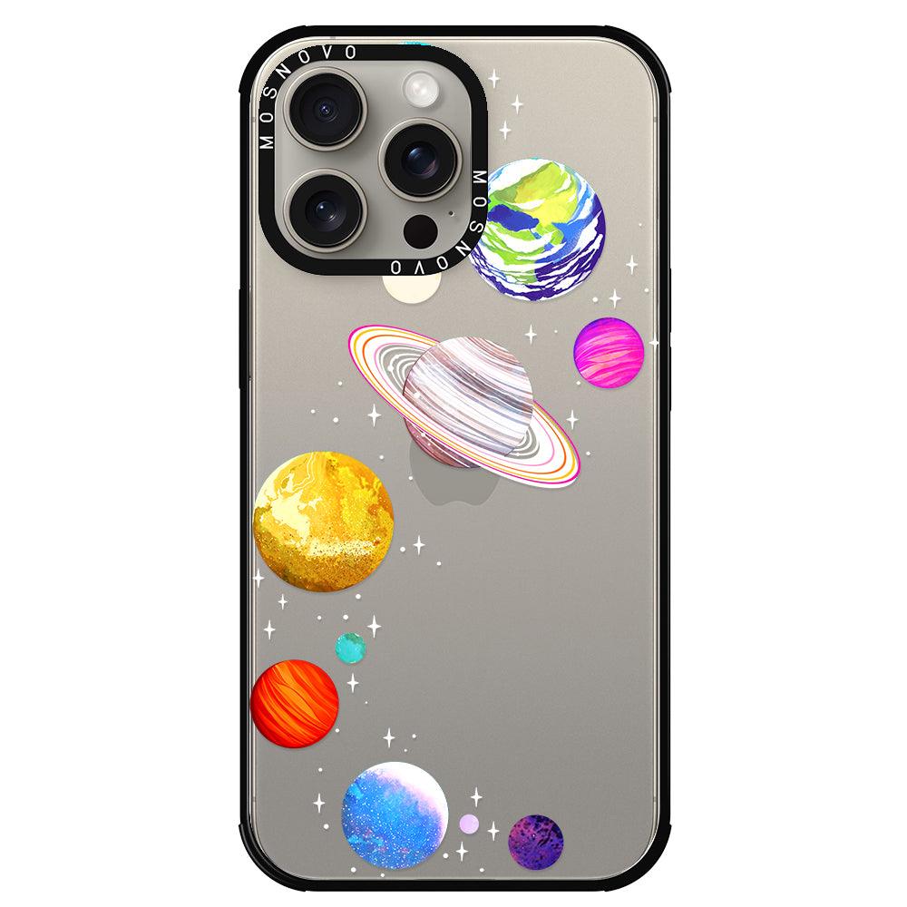 The Planet Phone Case - iPhone 15 Pro Max Case - MOSNOVO