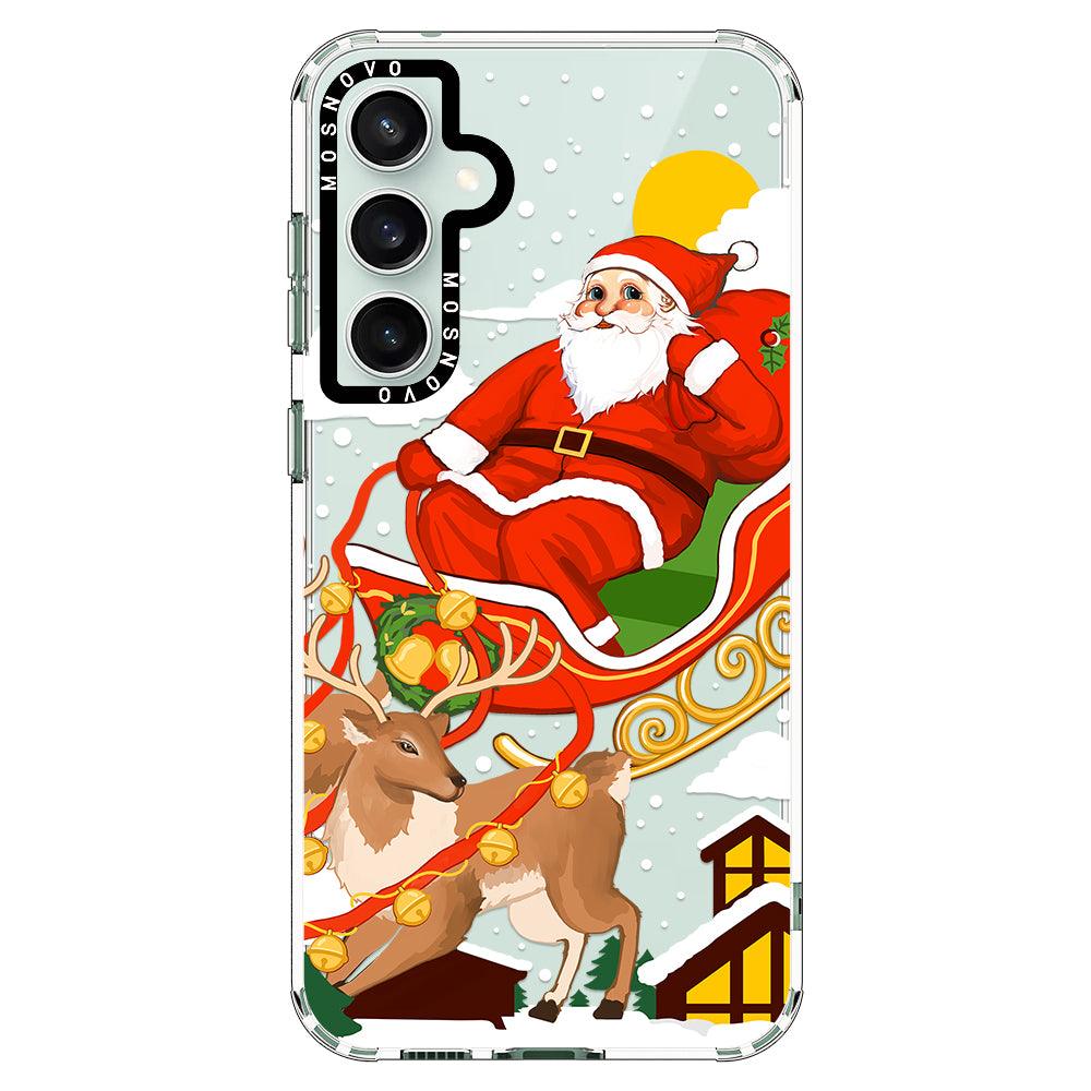 Santa Claus Phone Case - Samsung Galaxy S23 FE Case