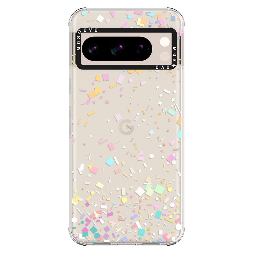 Confetti Phone Case - Google Pixel 8 Pro Case - MOSNOVO