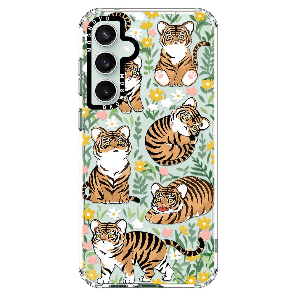 Cute Tiger Phone Case - Samsung Galaxy S23 FE Case