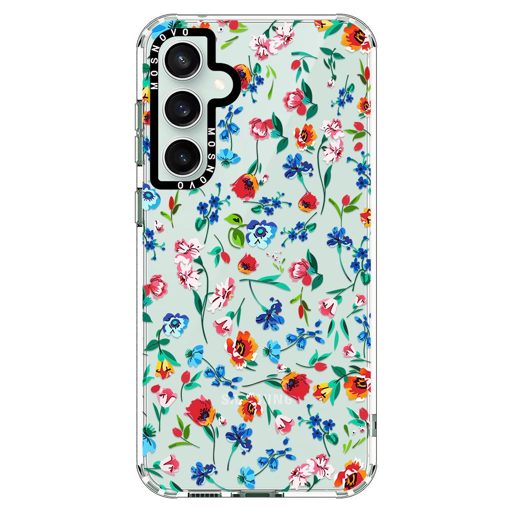 Little Wild Flower Phone Case - Samsung Galaxy S23 FE Case