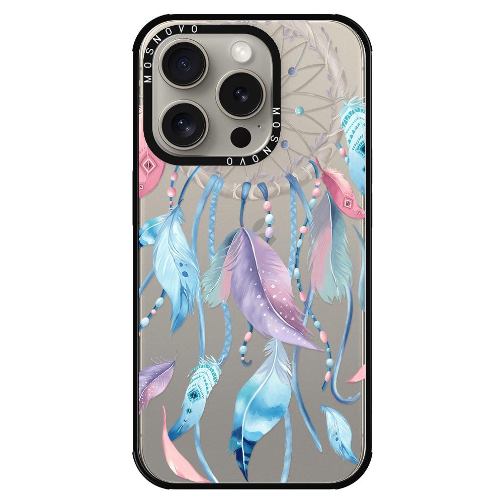 Dreamcatcher Phone Case - iPhone 15 Pro Case - MOSNOVO