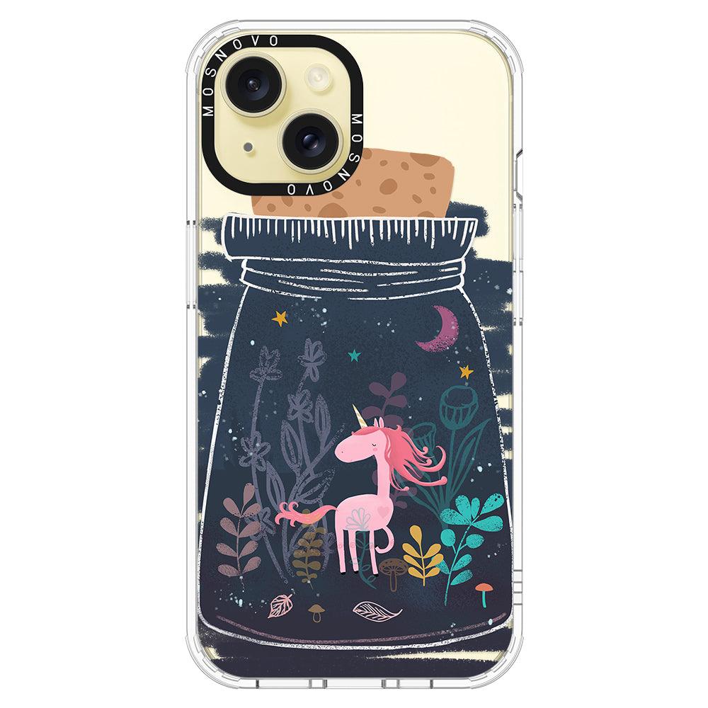 Fairy Unicorn Phone Case - iPhone 15 Plus Case - MOSNOVO