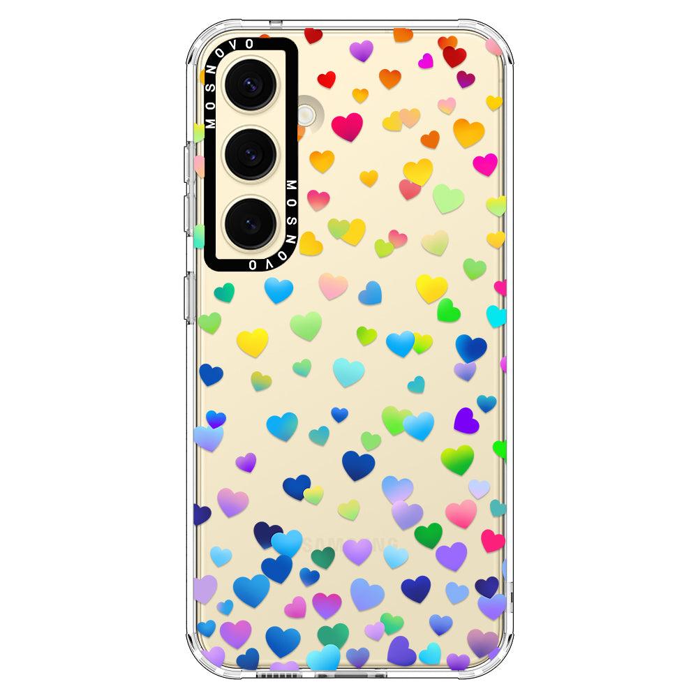 Love is Love Phone Case - Samsung Galaxy S24 Plus Case - MOSNOVO