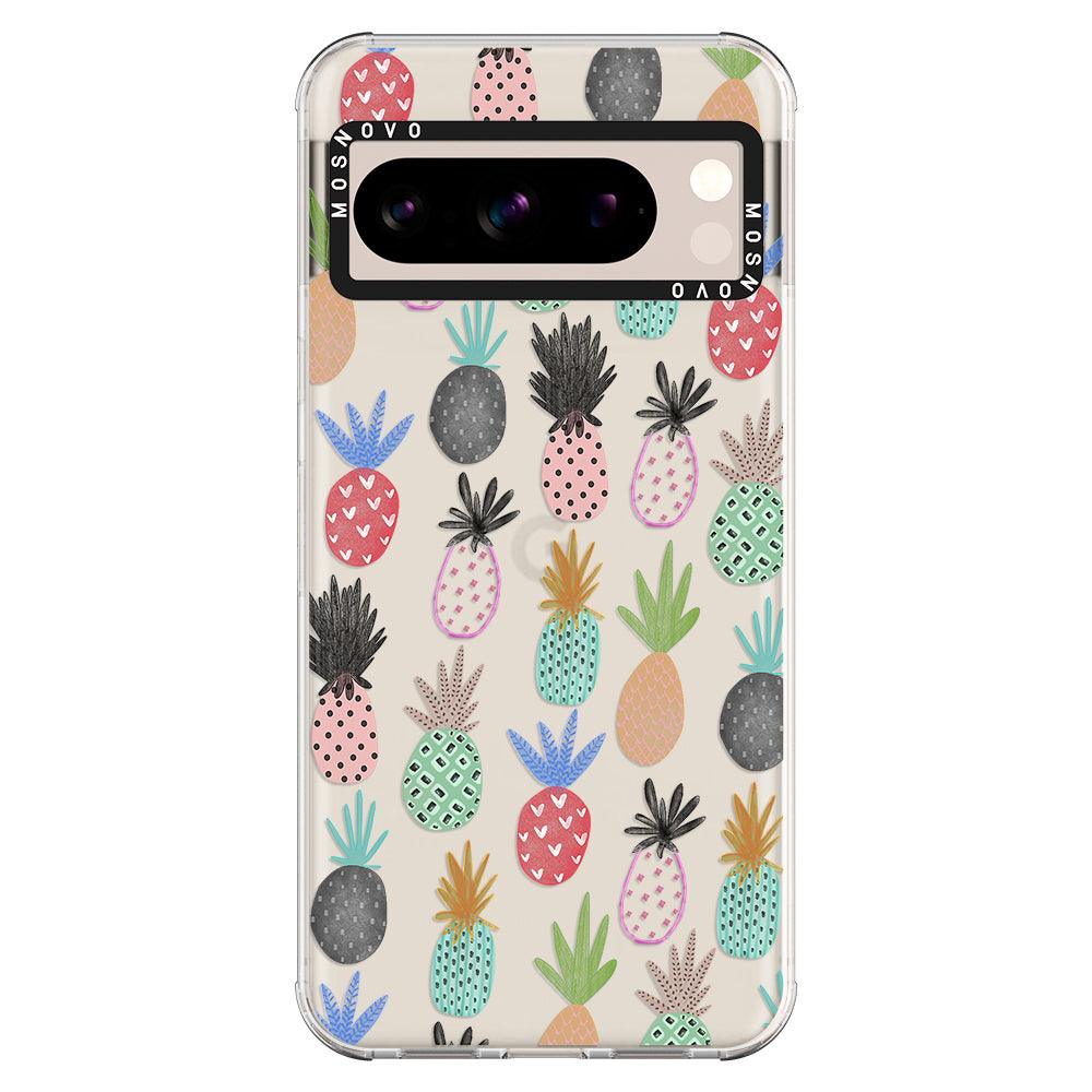 Cute Pineapple Phone Case - Google Pixel 8 Pro Case - MOSNOVO