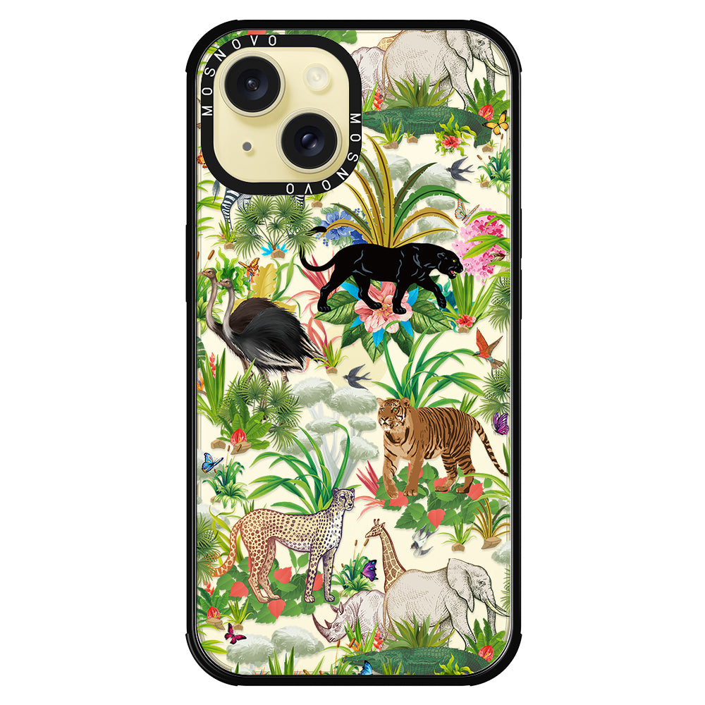 Wildlife Phone Case - iPhone 15 Plus Case - MOSNOVO