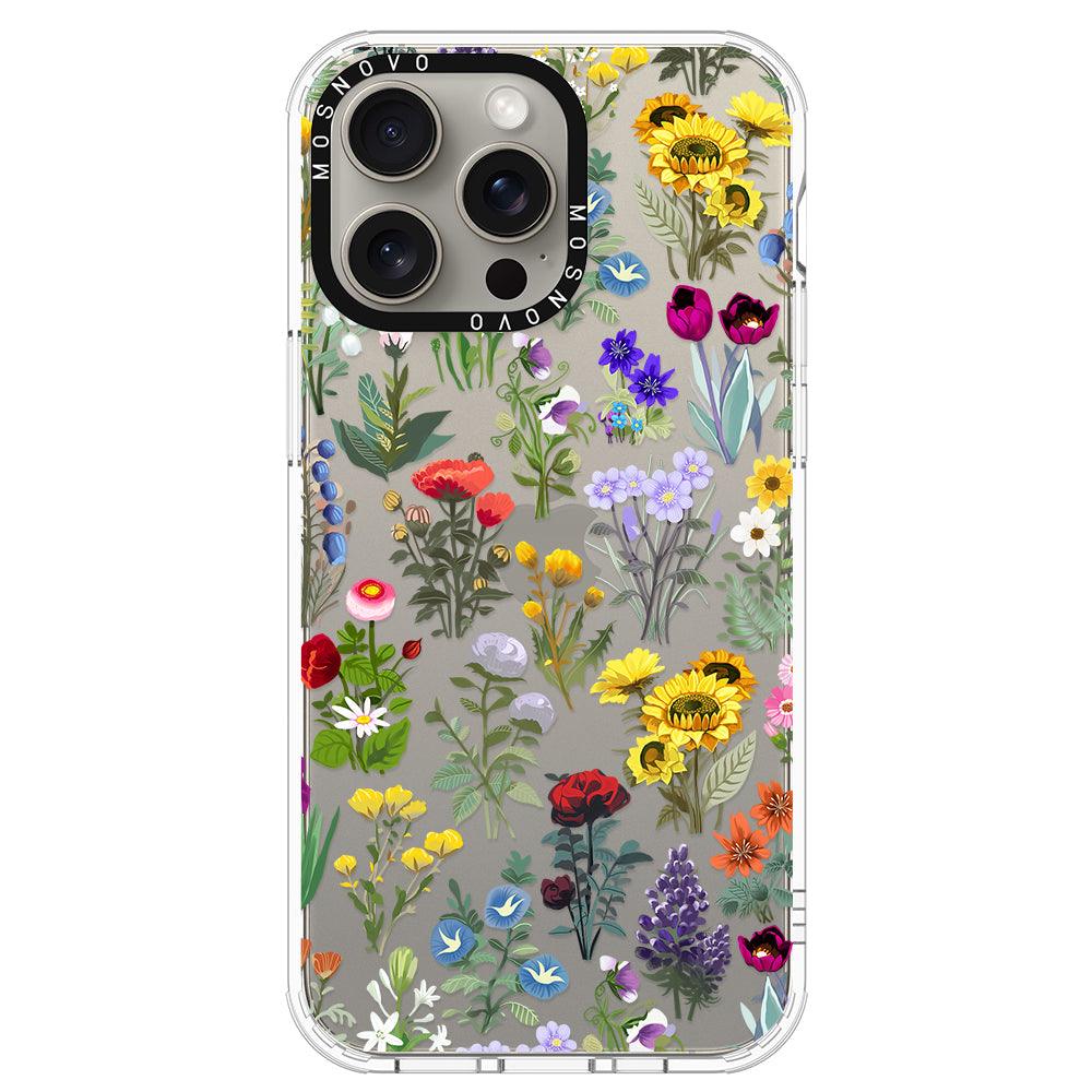 A Colorful Summer Phone Case - iPhone 15 Pro Max Case - MOSNOVO