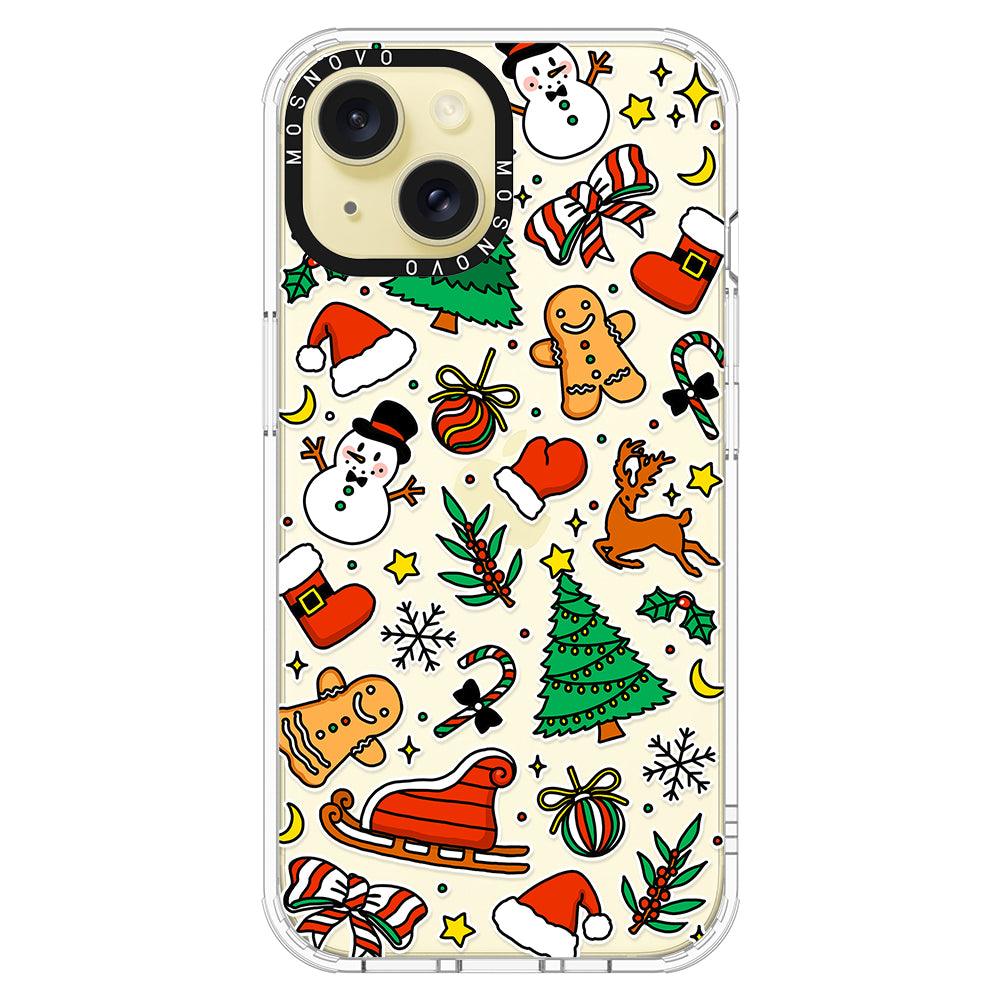 Christmas Decoration Phone Case - iPhone 15 Plus Case - MOSNOVO