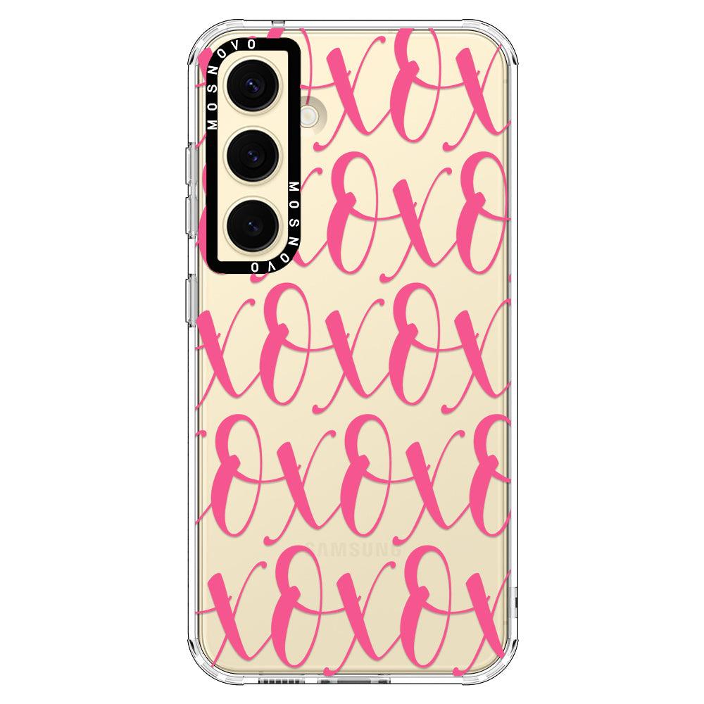 XOXO Phone Case - Samsung Galaxy S24 Plus Case - MOSNOVO