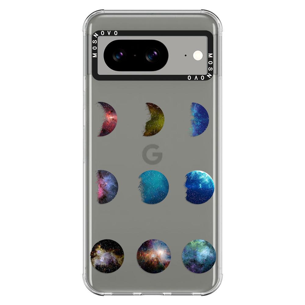 Moon Phase Phone Case - Google Pixel 8 Case