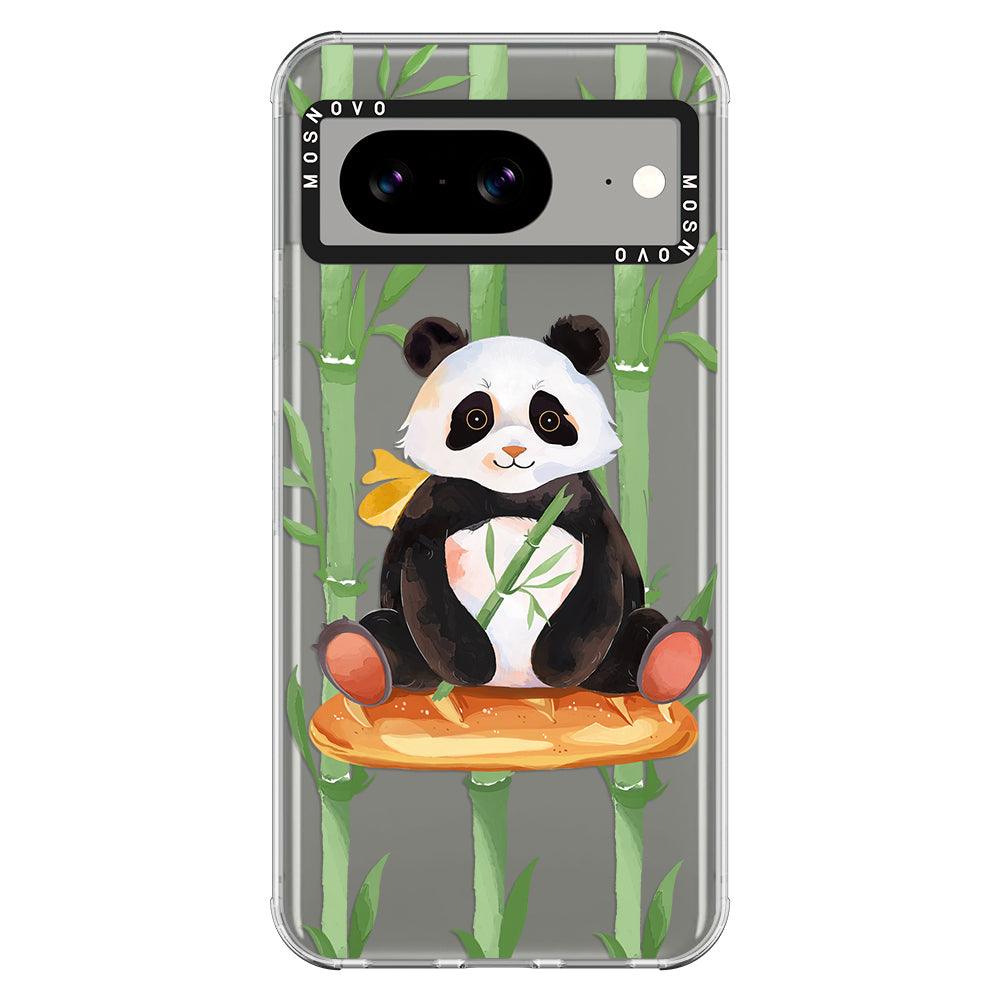 Bamboo Panda Phone Case - Google Pixel 8 Case - MOSNOVO